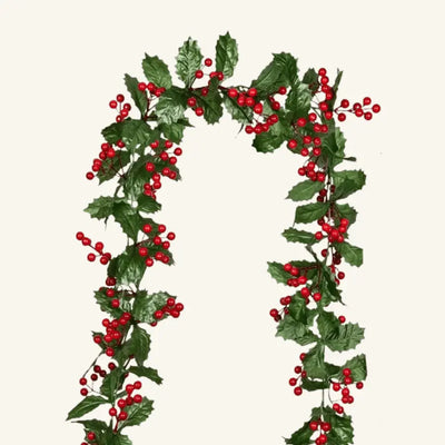 Guirlande Baie Rouge